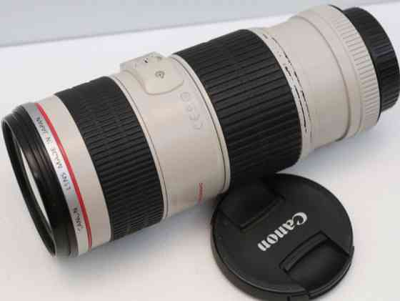 Объектив: CANON EF 70-200mm. F/4 L IS. Киев