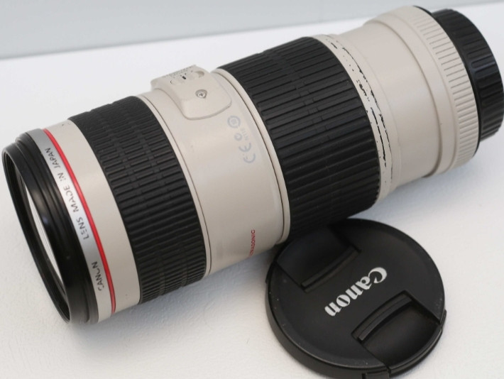 Объектив: CANON EF 70-200mm. F/4 L IS. Киев - изображение 3