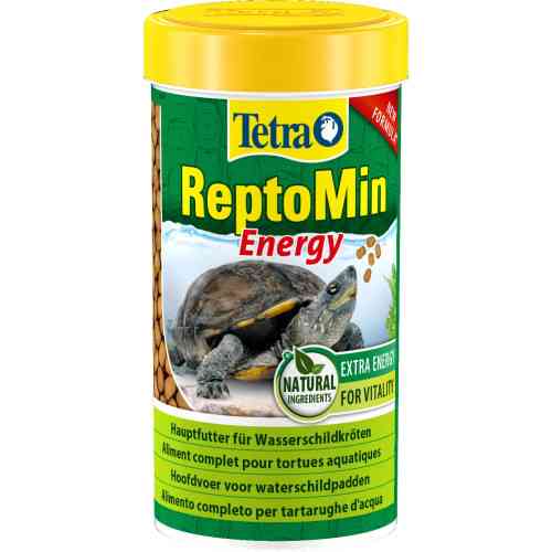Корм Tetra ReptoMin Energy для черепах палички 250 мл Київ