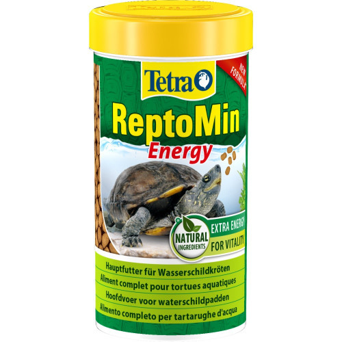 Корм Tetra ReptoMin Energy для черепах палички 250 мл Київ - фото 1