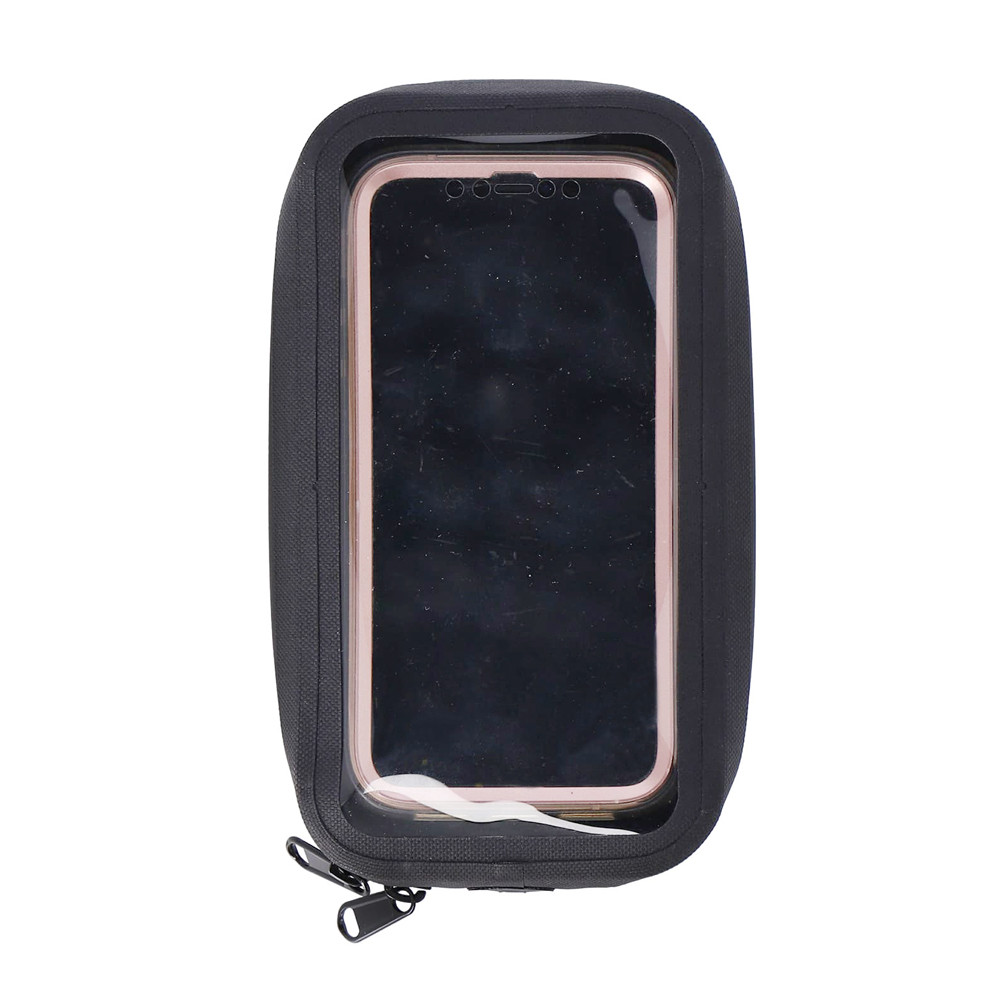 Сумка водонепроницаемая на руль под телефон XLC, 18x9x4см, черная Київ - фото 1