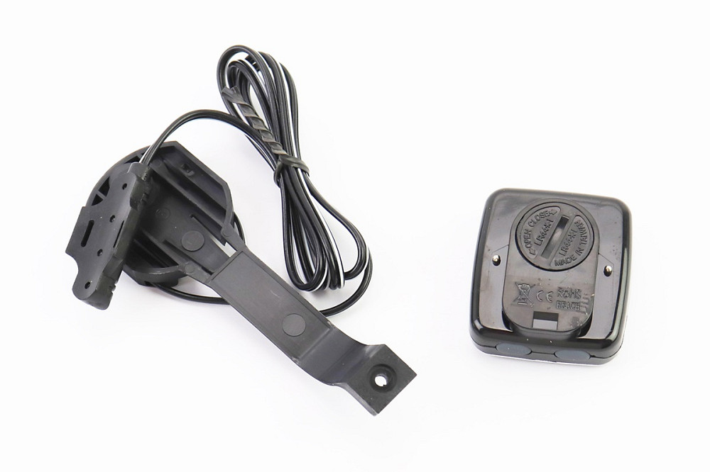 Велокомп'ютер 11-функцій, дротовий, чорно-сірий AS-600 (без батарейок) Київ - фото 2