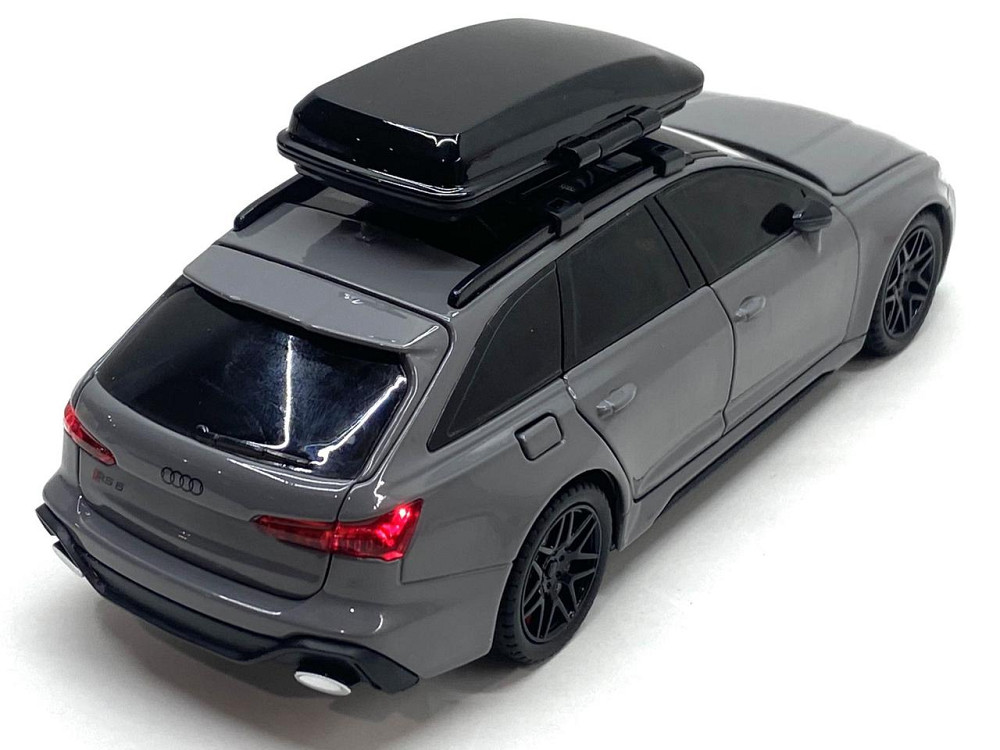 Машинка металева TK Union Group Audi A6 1:24 світло звук Сіра (GT-05963) Чернігів - фото 8