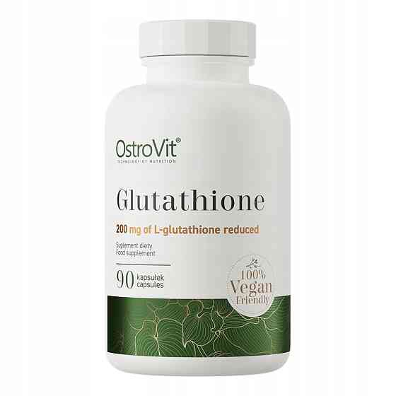 Глутатіон Ostrovit Glutathione VEGE 90 vcaps Луцьк