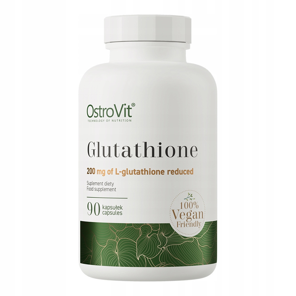 Глутатіон Ostrovit Glutathione VEGE 90 vcaps Луцьк - фото 1