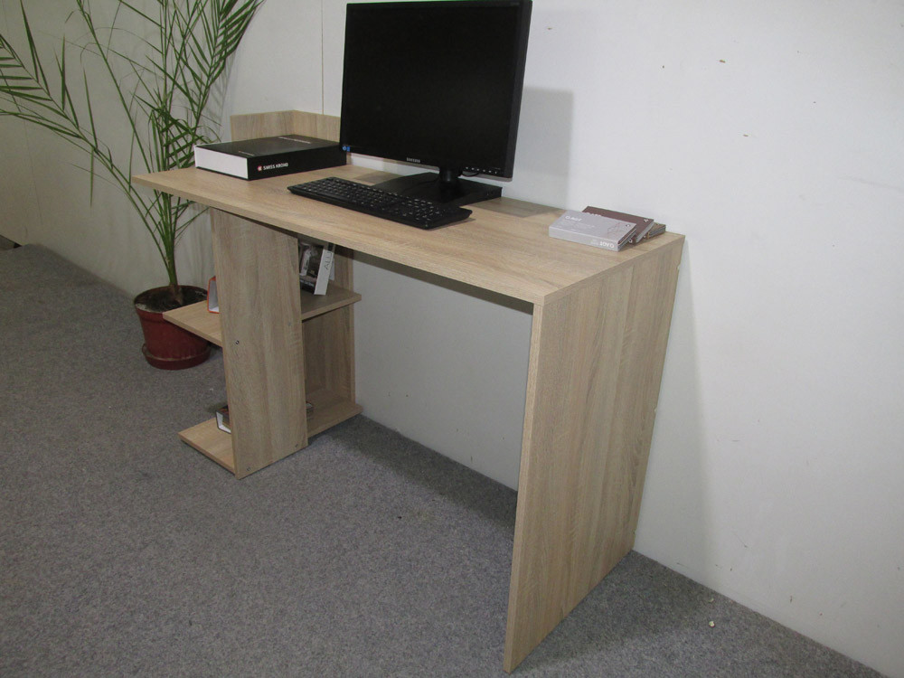 Cтіл комп'ютерний з 2 полицями М-ЗОН Джеко 1200/12 Антрацит (MZN-031021) Львів - фото 8