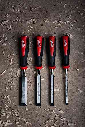 Набір стамесок пласких MILWAUKEE, (4шт) Одеса