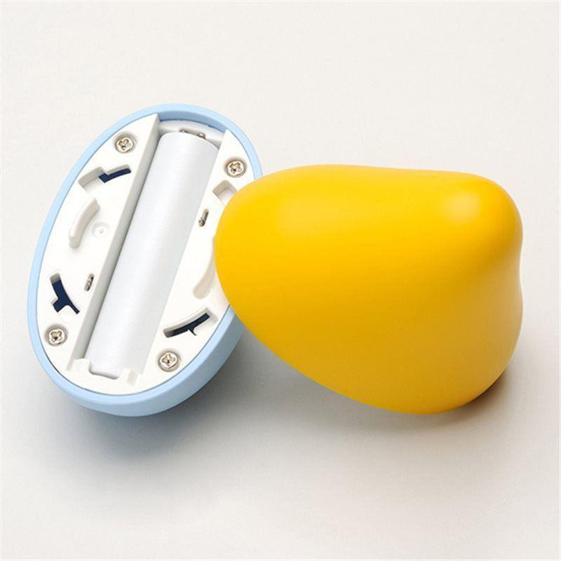 Вибратор для клитора Iroha Mini, желто-голубой Sex Aura Киев - изображение 2
