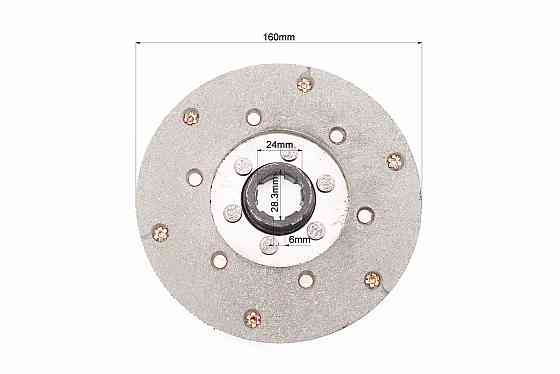 Диск зчеплення фрикційний к-кт 2шт Киев