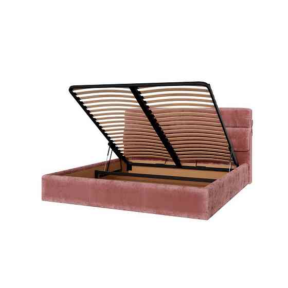 Кровать AtriaDesign Noel-Java Comfort с нишей для белья 140x190 розовый Киев