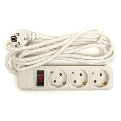 Сетевой фильтр питания PowerPlant 3 м, 3 розетки, евростандарт (JY-1054/3) (PPSA10M30S3) Винница - изображение 1