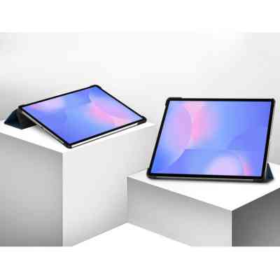Чехол для планшета BeCover Smart Case Samsung Galaxy Tab S10 FE Plus (SM-X620/SM-X626) 13.1" Deep Blue (713382) Винница