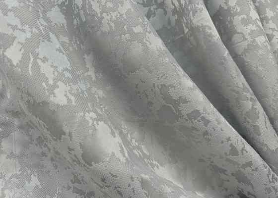 Комплект коротких штор VR-Textil Лен мрамор Pavliani ХО № 1263ш Светло-серый 130х170 см 2 шт (35-0200) Киев