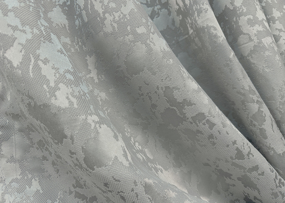 Комплект коротких штор VR-Textil Лен мрамор Pavliani ХО № 1263ш Светло-серый 130х170 см 2 шт (35-0200) Киев - изображение 5