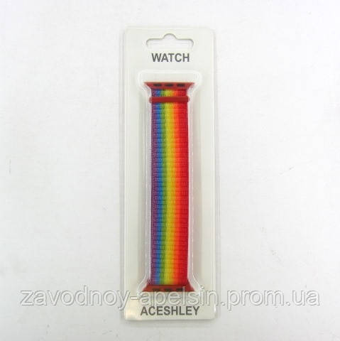 Ремешок Apple Watch 38 \ 40 радуга rainbow Одеса - фото 2