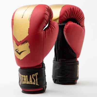 Боксерські рукавички Everlast Prospect Youth Boxing Gloves 925380-70-48 червоний/золотий 8 oz (009283619367) Вінниця