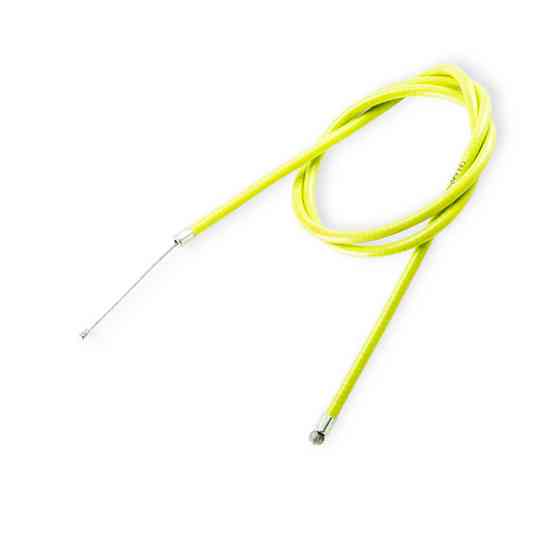 Трос мопед Карпаты (желтый) Тайвань газа Мукачево