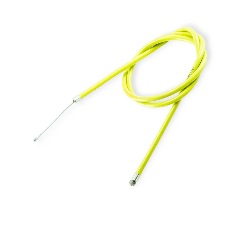 Трос мопед Карпаты (желтый) Тайвань газа Мукачево - изображение 1