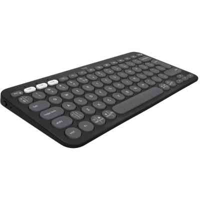 Клавиатура Logitech K380s Multi-Device Bluetooth UA Graphite (920-011851) Винница