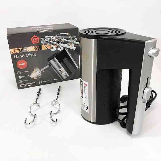 Міксер ручний 7 швидкостей DOMOTEC R6690 200Вт, Міксер для збивання вершків і молока OR-84 Івано-Франківськ