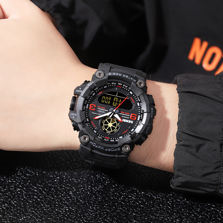 Skmei 1818 Black-Red. SALE SBR Киев - изображение 3