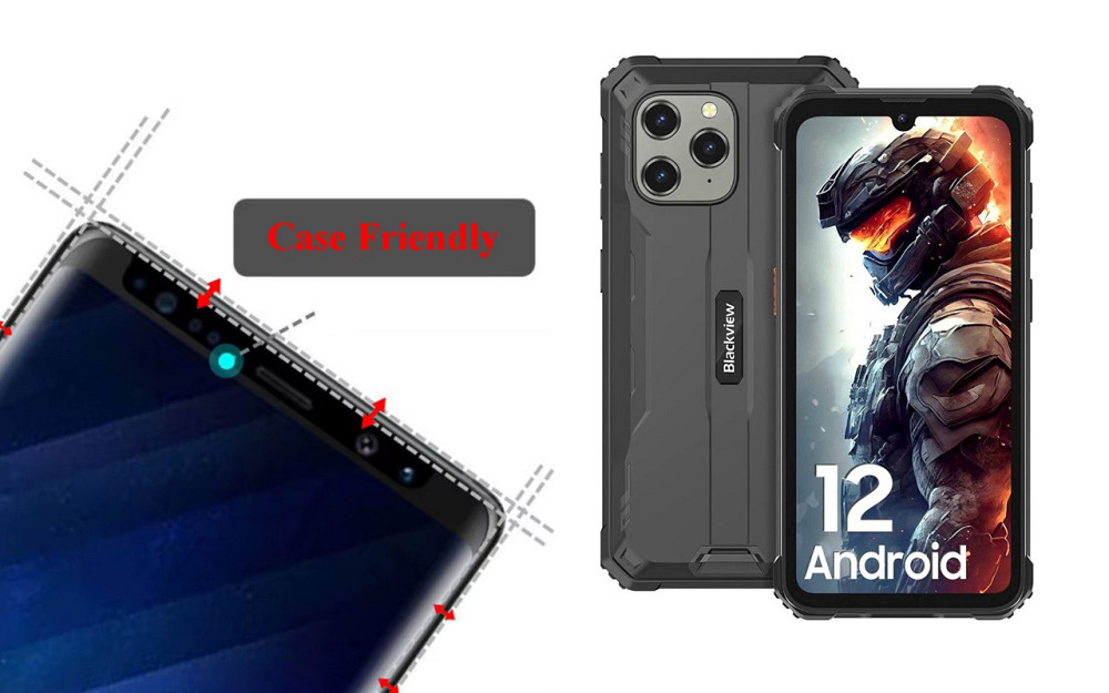 Защитное стекло HyperGlass Pro для Blackview BV5300, BV5300 Plus, BV5300 Pro – максимальная чувствительность и Киев - изображение 4