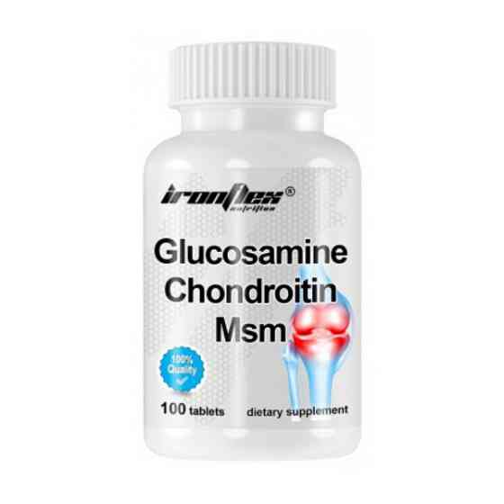 Glucosamine&amp;Chondroitin with MSM (100 tabs) Луцьк