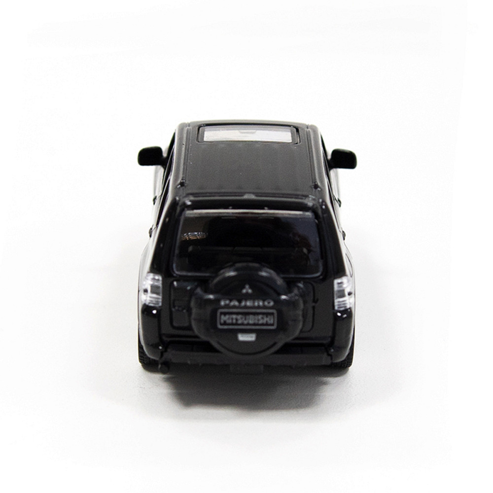 Автомодель - MITSUBISHI PAJERO 4WD TURBO (чорний) Дніпро - фото 7