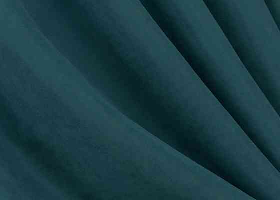 Комплект коротких штор VR-Textil Микровелюр Petek № 1506ш Лазурный 140х170 см 2 шт (35-0359) Киев