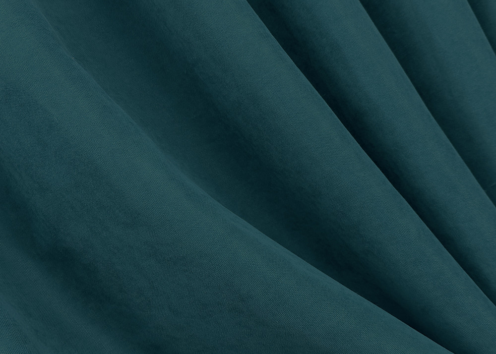 Комплект коротких штор VR-Textil Микровелюр Petek № 1506ш Лазурный 140х170 см 2 шт (35-0359) Киев - изображение 5