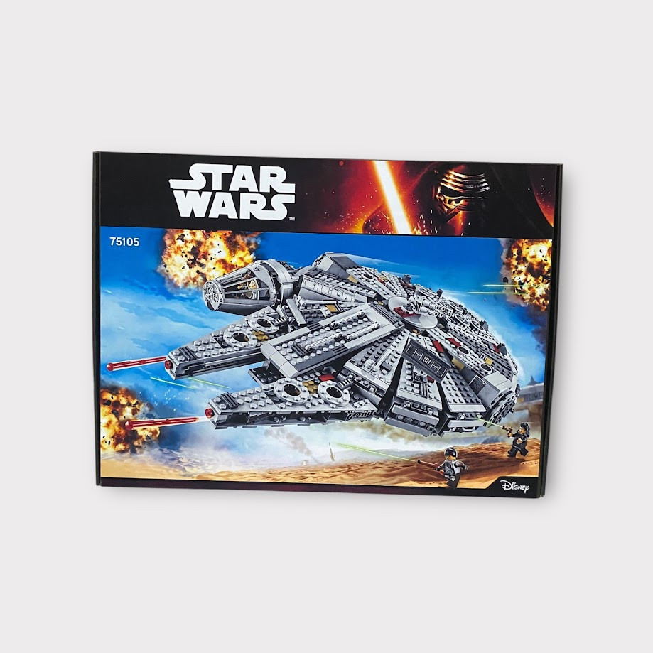 Конструктор Тисячий Сокол Star Wars (75105), 1381 деталей сумісний з lego-лого Запоріжжя - фото 2
