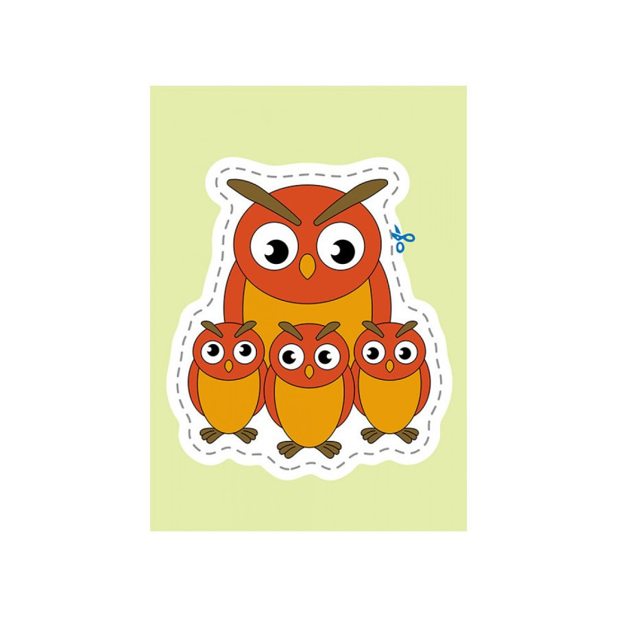 Вирізалки для найменших. Тварини та їх дитинчата КЕНГУРУ 1376004 від 3 років Вінниця - фото 4