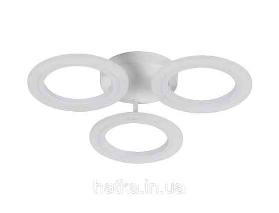 Світлодіодна люстра G 2716/3 WT 42W Київ