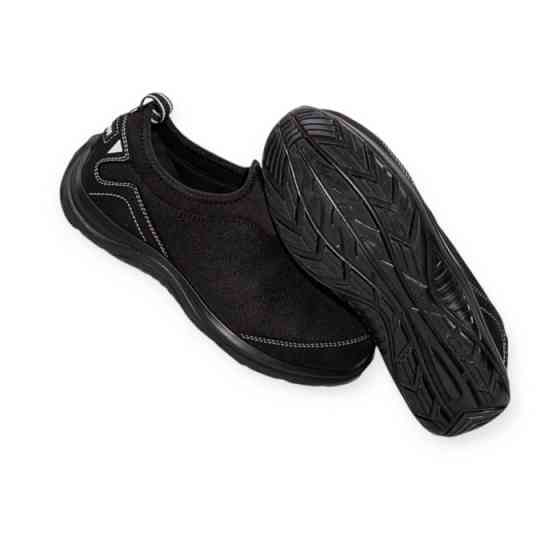 Кросовки Tampa защитные без шнурков, р 44 полиестер, стальной подносок, антипрокол. маслобензостой Мукачево