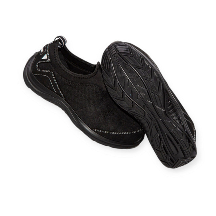 Кросовки Tampa защитные без шнурков, р 44 полиестер, стальной подносок, антипрокол. маслобензостой Мукачево - изображение 3