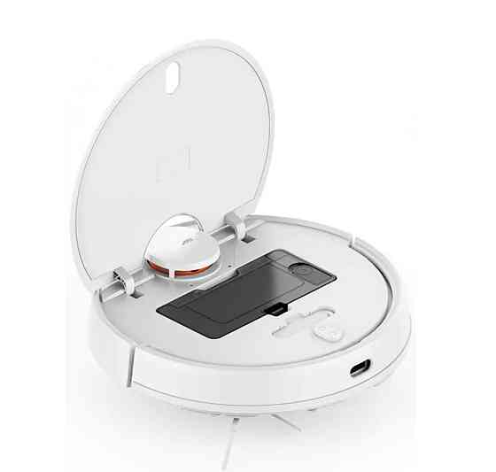 Робот-пилосос з вологим прибиранням Xiaomi Mi Robot Vacuum S10 White Київ