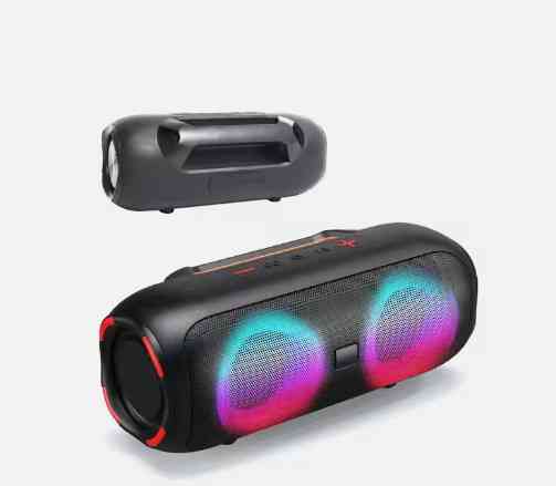 Портативна Bluetooth колонка ABS-2661 з підсвічуванням Вінниця
