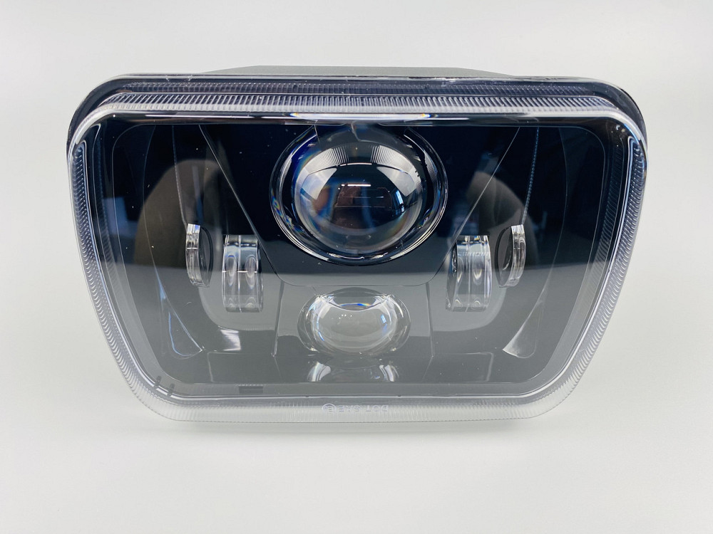 Фара LED прямокутна 95W ближній + дальній Мукачево - фото 9