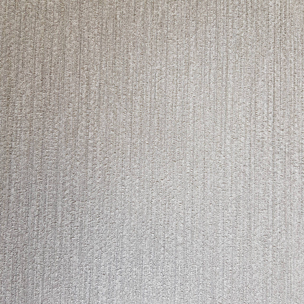 Шпалери вінілові на флізелін Marburg New Spirit Schoner Wohnen однотонні під рогожку коричневе з сірим Київ - фото 2