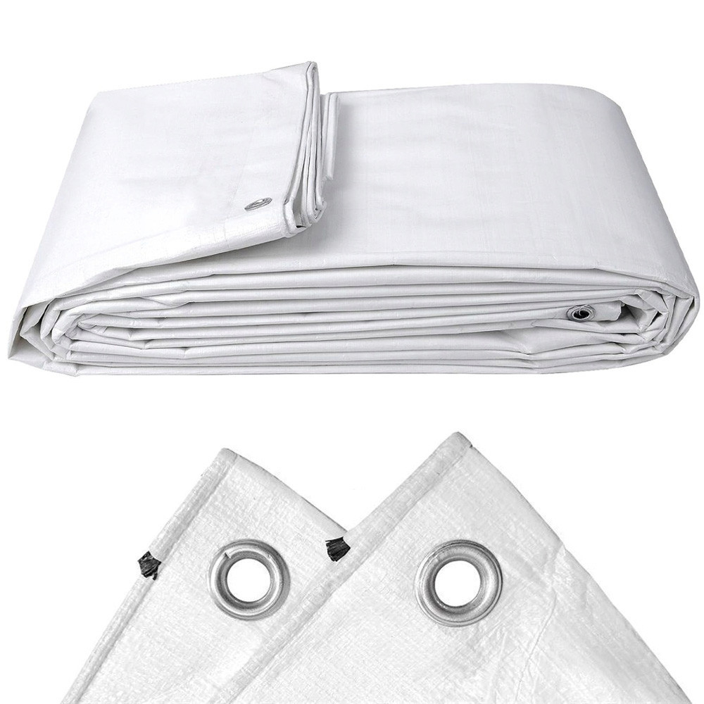 Тент з металевими люверсами (4х3м2),150 г SBR Київ - фото 1