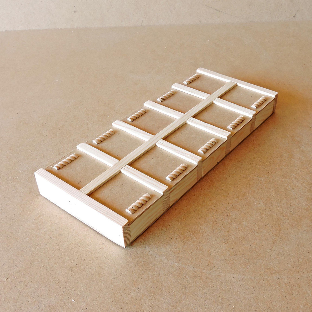 Пенал деревянный 