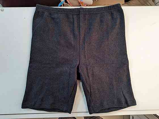 Труси шорти жіночі подовжені з начосом. Дуже теплі шенські шортики з начосом 4XL Київ