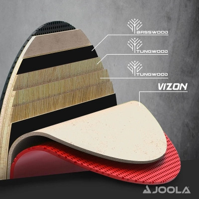 Ракетка для настольного тенниса Joola Rosskopf Classic (54200) (930760) Винница - изображение 6