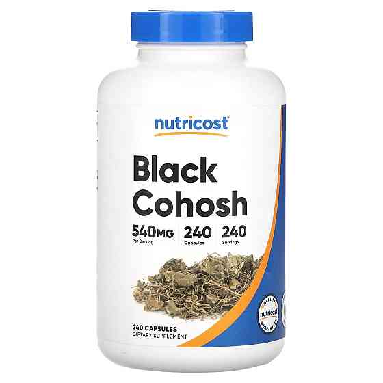 Black Cohosh, 540 mg, 240 Capsules Луцьк