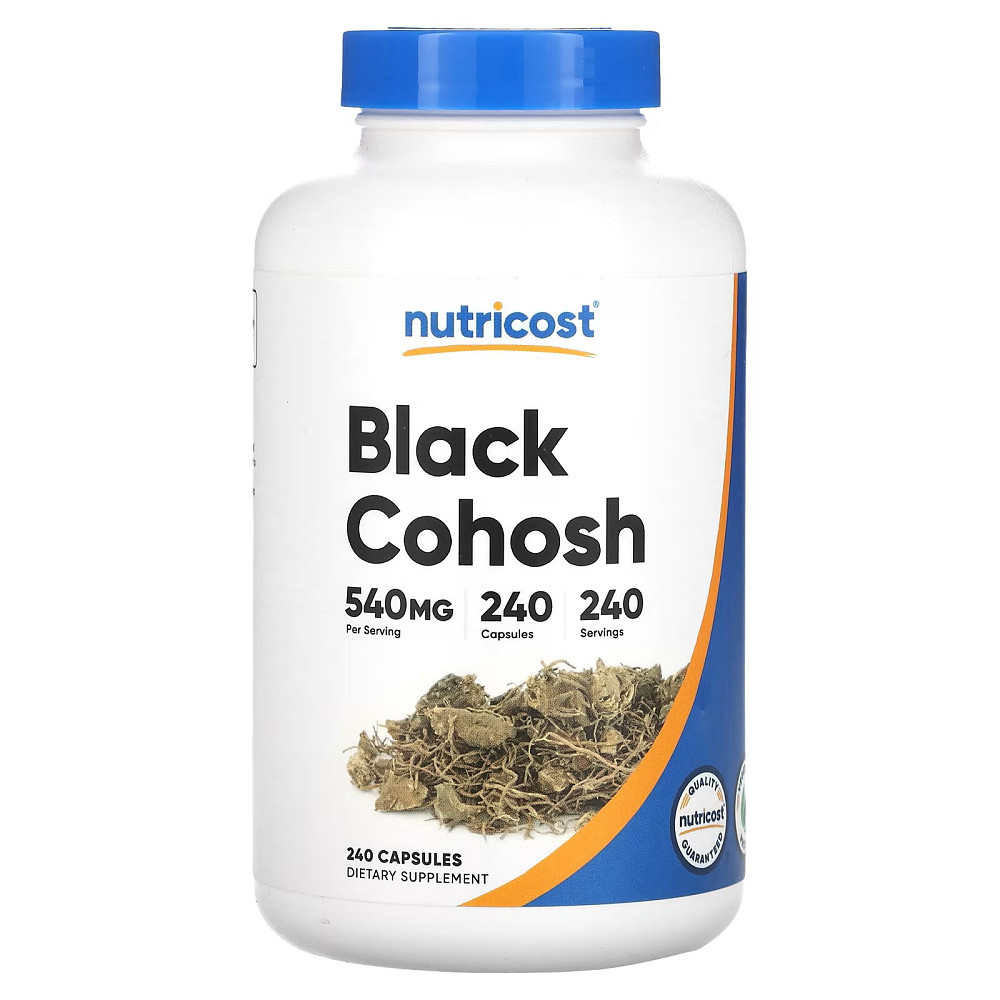 Black Cohosh, 540 mg, 240 Capsules Луцьк - фото 1