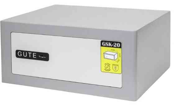 Хит продаж! Взломостойкий сейф GSK 20 с немецким замком Киев