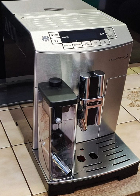 Кофеварка Delonghi PrimaDonna S/ Latte, Cappuccino. Київ - фото 5