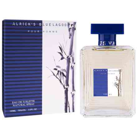Мужская туалетная вода Lotus Valley Alrick's Blue Lagoon 100 мл Коломыя