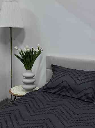 Ecotton Комплект постільної білизни Ecotton Jaquard полуторний 150х215 см сірий Grey Коломия