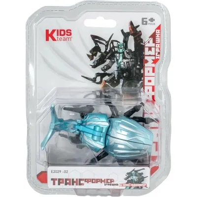 Трансформер Kids Team Жук-единорог (E2029-02) Винница - изображение 3